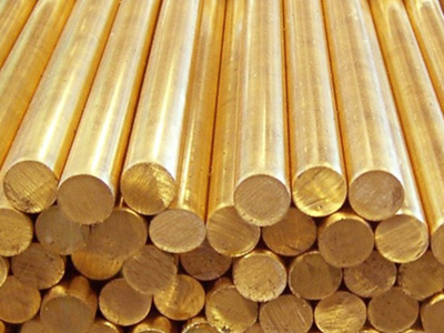 Round brass rod