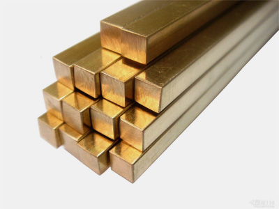 Square copper rod